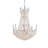 Eustacio 24 - Light Dimmable Tiered Chandelier-1907490830