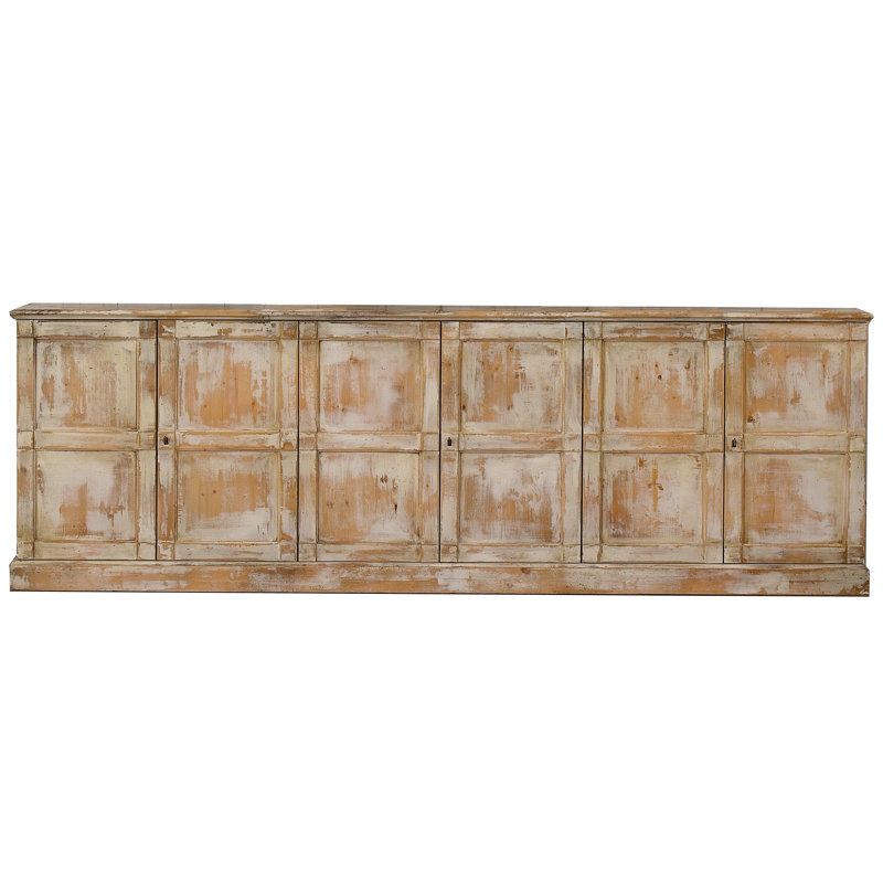 Loowit 112'' W Solid Wood Sideboard