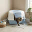 Plastic Litter Box-1688022579