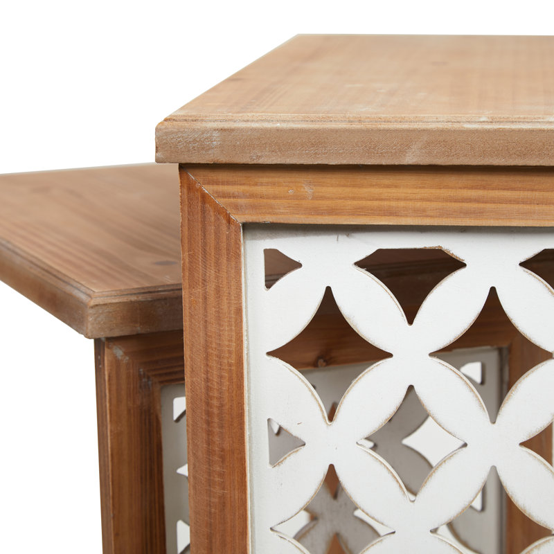 Tables gigognes de 23,8 po de hauteur