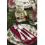 Assiettes décoratives Oneida Merry & Bright, ensemble de 4, service pour 4 personnes