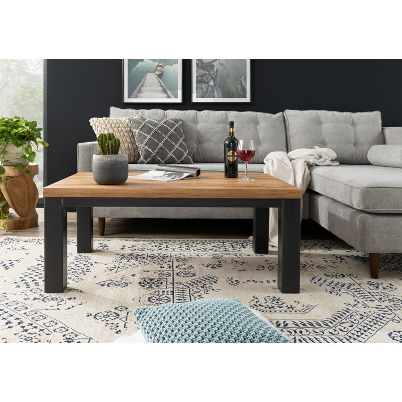 Villanders Four Leg Coffee Table, Natural