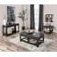 Console en bois massif 48 po D Filmurod-70929445