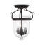 Plafonnier semi-encastré 3 lumières Husman-16518414-16518407