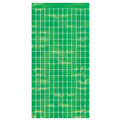 Metallic Square Curtain