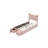 Twin Size Upholstered Platform Bed Frame