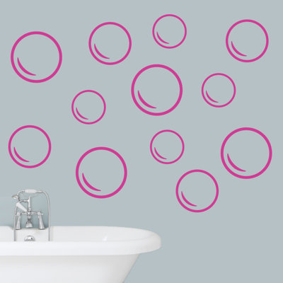 Adhésif décoratif bulles