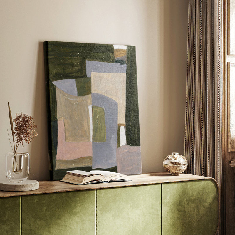 Green Forest I - galerie sur mesure, H 48 po x l 32 po