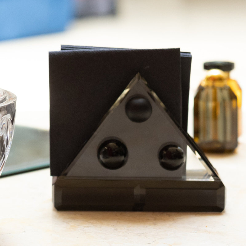 Crystal Napkin Holder