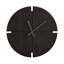 Horloge murale texturée