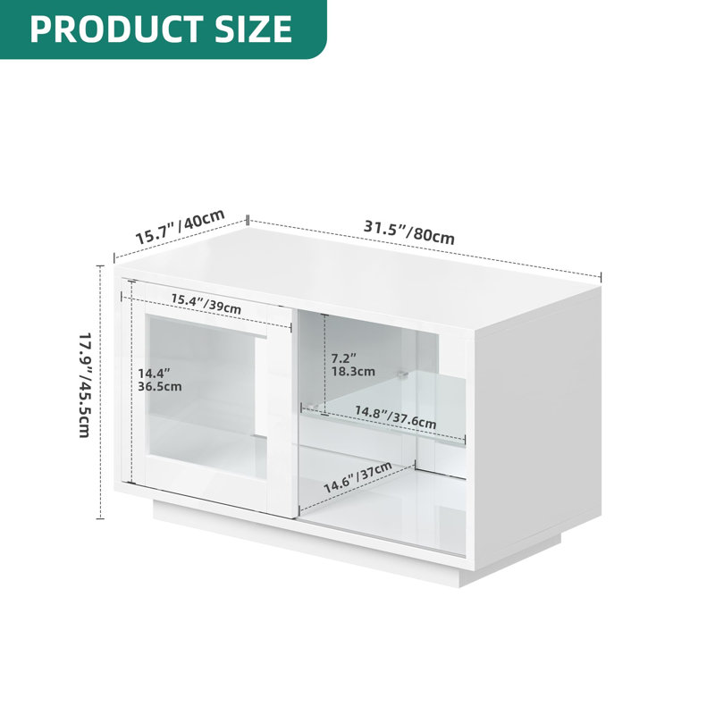 Coffee Table with Storage