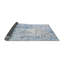 Tapis abstrait bleu / gris Contrada-342313262