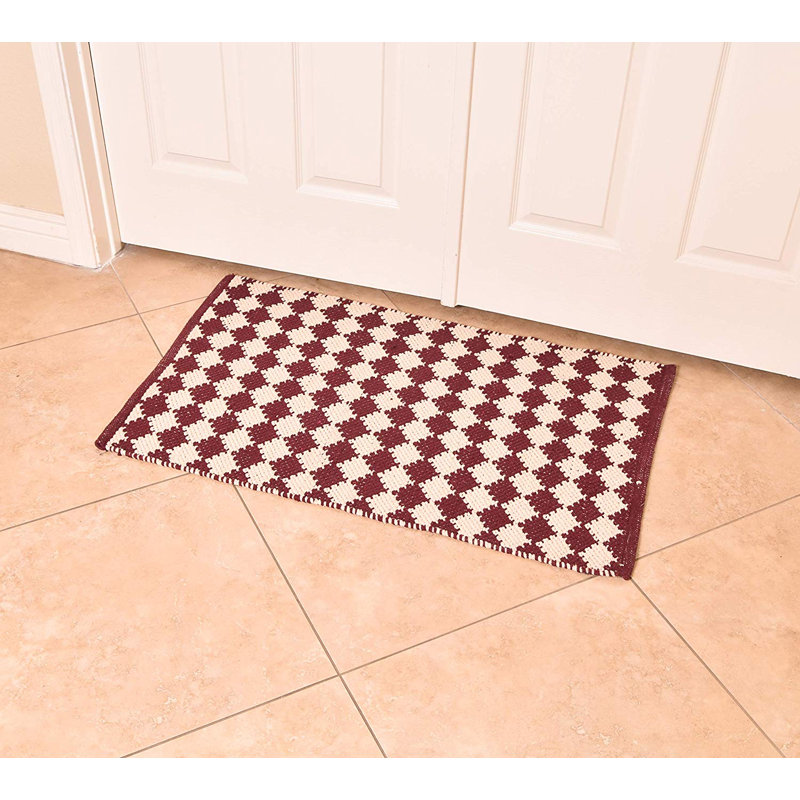 Milledgeville Geometric Indoor Doormat