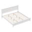Lit plateforme moderne en bois massif avec lattes robustes, sans sommier, cadre en bois blanc-1615792279-1615792278