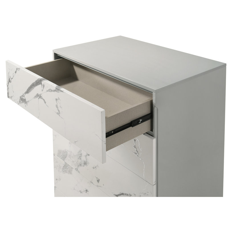 Commode 5 tiroirs Londonderry