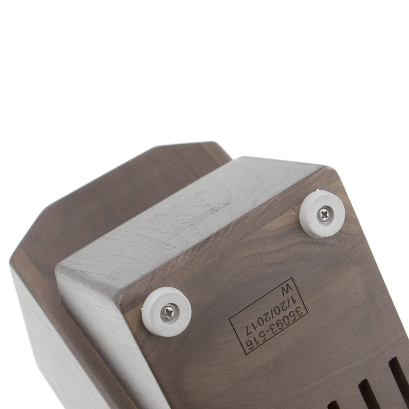 Ensemble de couteau à couteaux 16 fentes zwilling ja henckels Pro, Brun foncé