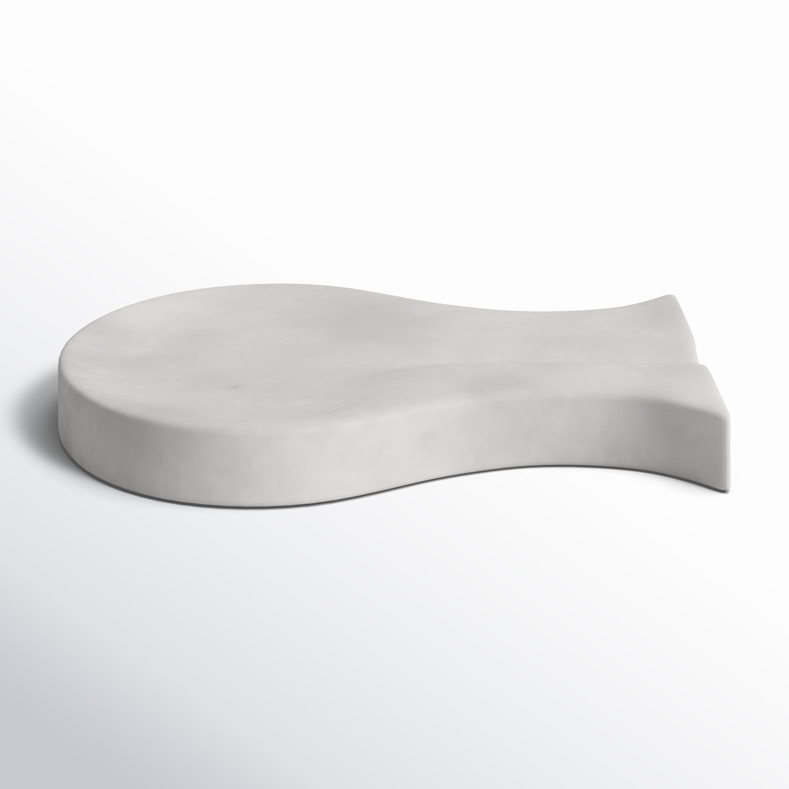 Union Rustic Handmade Marble Black Spoon Rest | Joss & Main