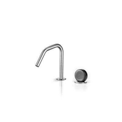 Acquaco Linki Io Deck Mount Two-Hole Single Handle Bathroom Lavatory Faucet with 6-5/8'' Spout Reach
