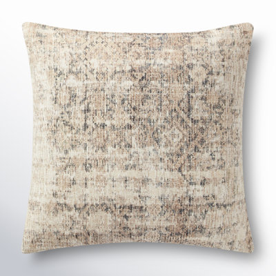 Larkspur Square Pillow Cover and Insert