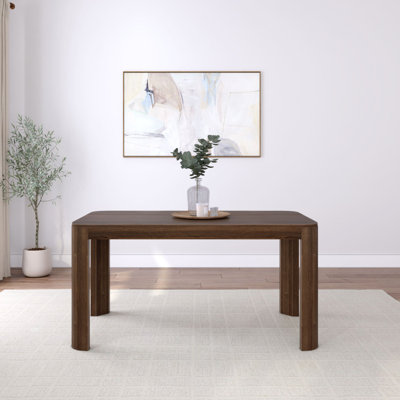  Bergeman Solid Wood Dining Table