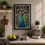 Peacock Ascending Maximalist - Wrapped Canvas-1896997411-1896997408