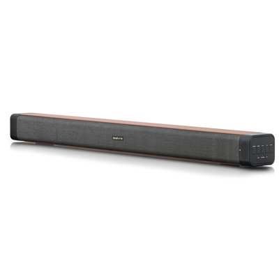 Deco Gear 60W 2.0 Channel Soundbar with Built-in Dual Subwoofers and Four 2.5" Drivers