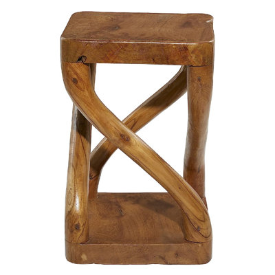 Hudson Solid Wood End Table