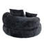 Mason Chenille Bean Bag Lounger-121299824