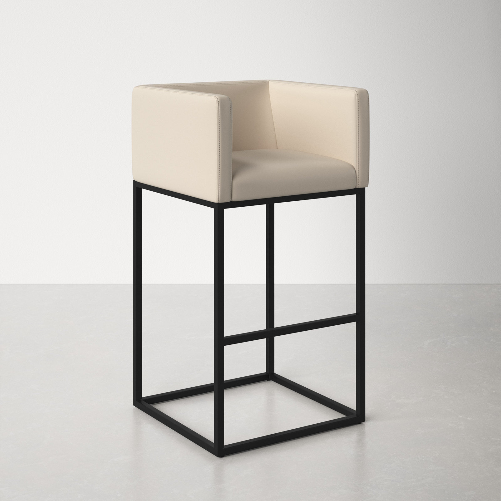 Cream, Bar Stool (29" Seat Height)