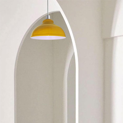 Luminaire suspendu Pulley, abat-jour industriel en métal avec cordon réglable de 2 m pour îlot de cuisine, salle à manger, bar, café et éclairage domestique