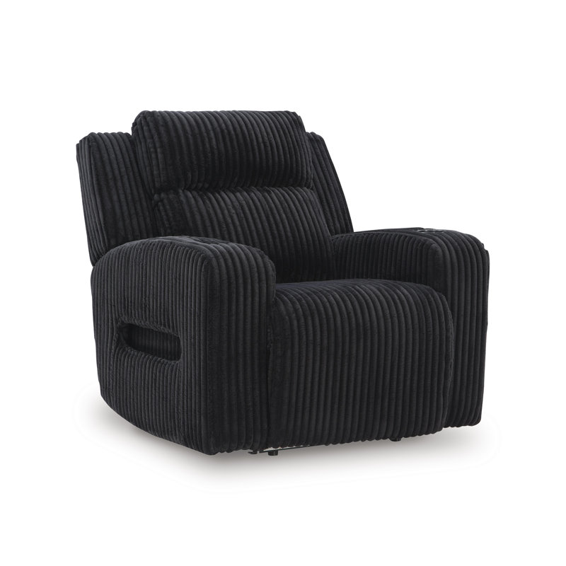 Odhren Power Recliner, Black
