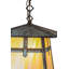 Luminaire suspendu géométrique 1 lumières lanterne-71739772