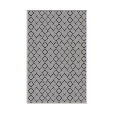 Tapis d'entrée de qualité supérieure, 2,6 x 4,9 pieds, 100% polyester, 650 gr / m² | Pois antibactérien antidérapant en PVC, d'une hauteur de poils de 0,3 po | Lavable à la machine, impression numérique 3D, durable et élégante pour la décoration intérieure