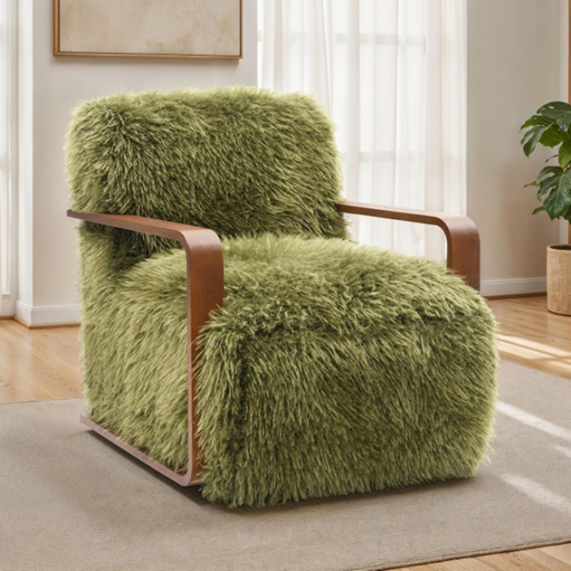 Fauteuil d'appoint Pearce, Vert