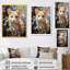 Curious Meadow Mouse - Art mural-925376231-925376228