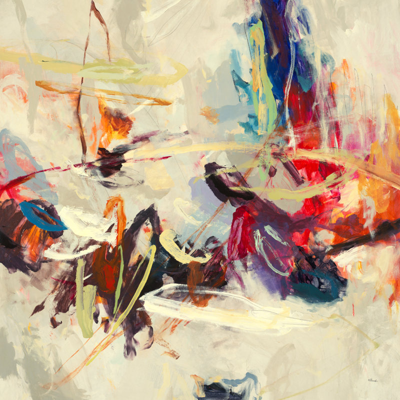 « positive energy iii », reproduction d’art sur toile