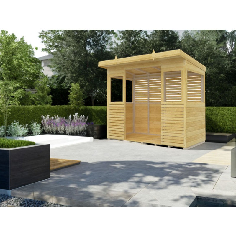 8 x 4 BBQ/Outdoor Kitchen Shelter