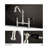 Kingston Brass Duchess Two-Handle 2-Hole Deck Mount Bridge Kitchen Faucet-28237594