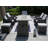Alseepa 10 - Person Wicker Patio Dining Set with Rectangular Table , Cushions Included