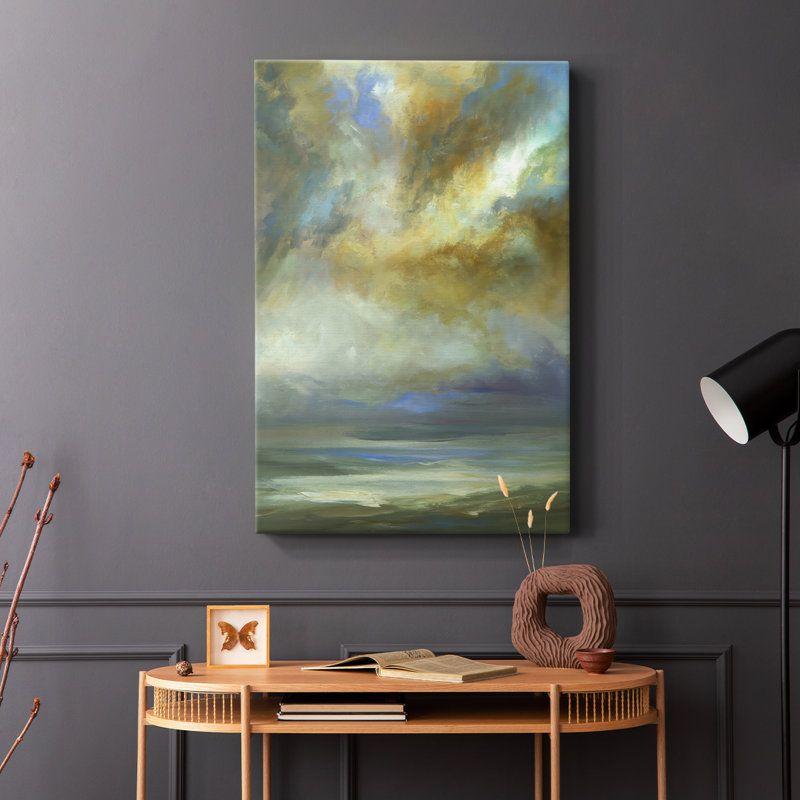 Breaking Clouds -Gallery Enveloppé Cavas, H 36 po x l 24 po