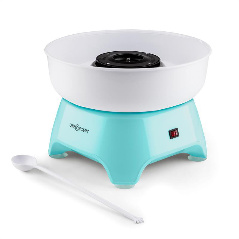 OneConcept Cotton Candy Machine, Blue
