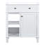 (Base seulement) Meuble-lavabo de 30 po sans lavabo