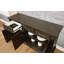 Meuble de salle à manger contemporain en bois massif avec tiroirs de rangement 1 pièce Contemporary