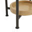 Table de bout moderne avec petite tablette, table d'appoint