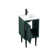 Cyrus 18'' Single Bathroom Vanity with Engineered Marble Top