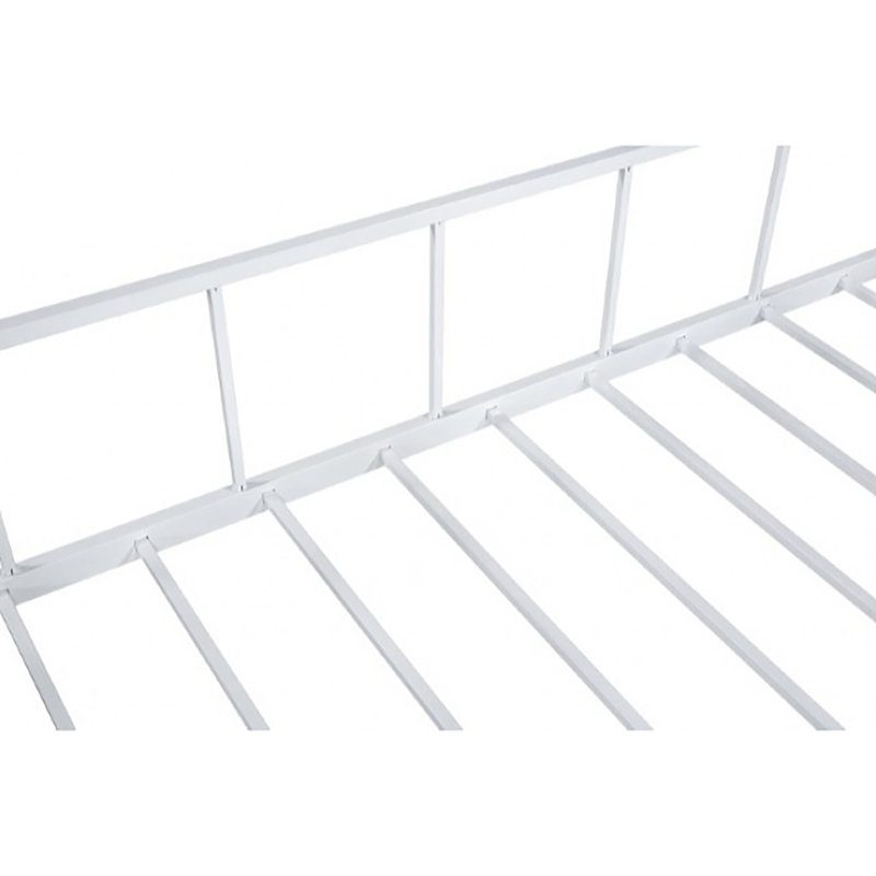 Lit mezzanine simple Pooall, Blanc