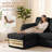 Cloud-Like Modular Sectional Sofa With Chaise-2080213702