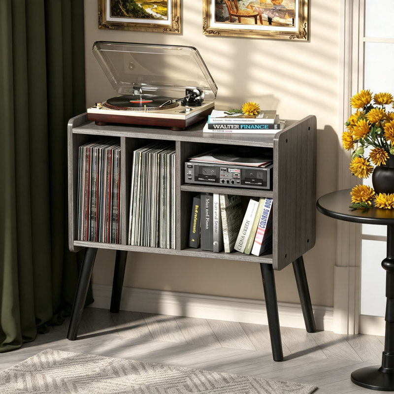 68 cm H Media Shelves