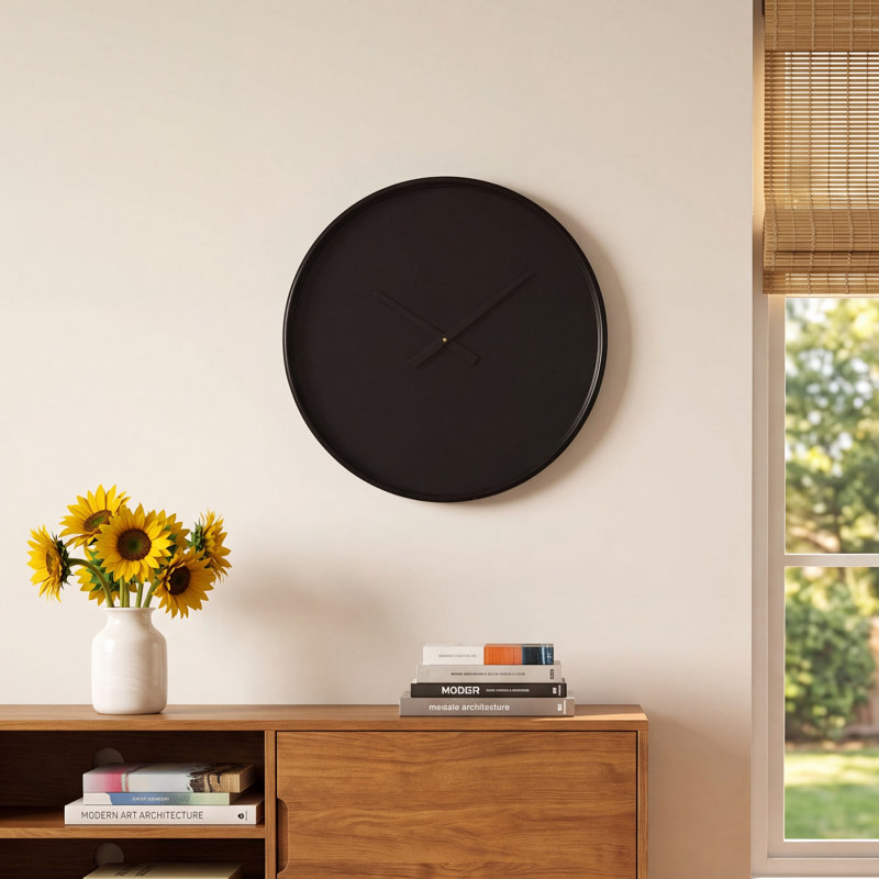 Bardia Metal Wall Clock