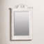 Miroir festonné rétro Country Country (verre biseauté)-359784403